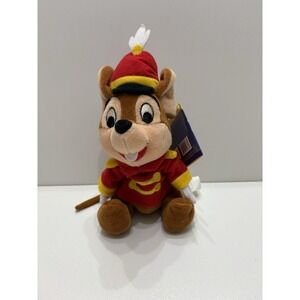 Disney Store Mini Bean Bag Plush Timothy Mouse WDCC 7" New W/ Tag‎